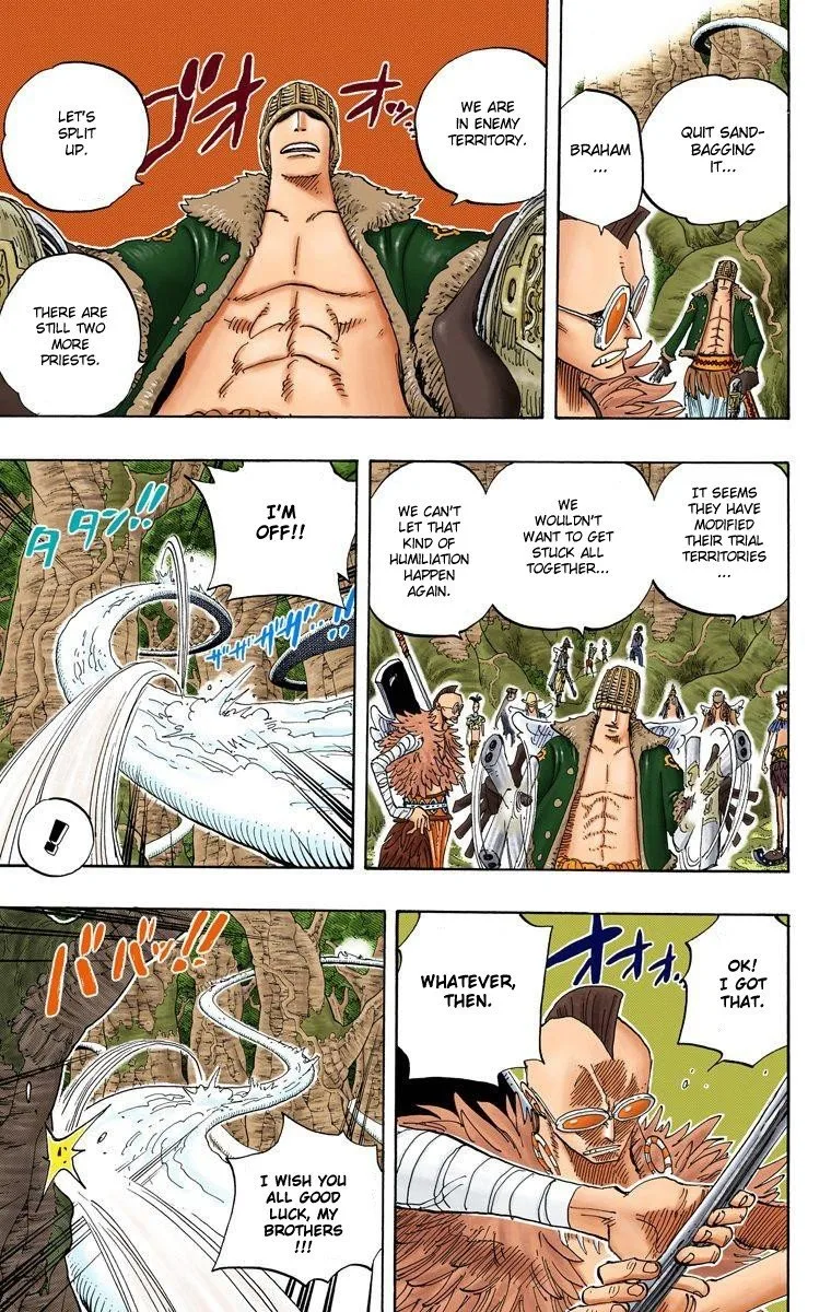 One Piece - Colored Chapter 257 page 14