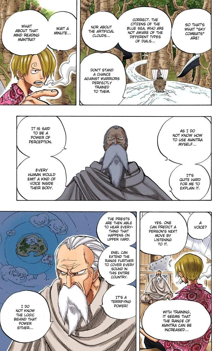 One Piece - Colored Chapter 257 page 8