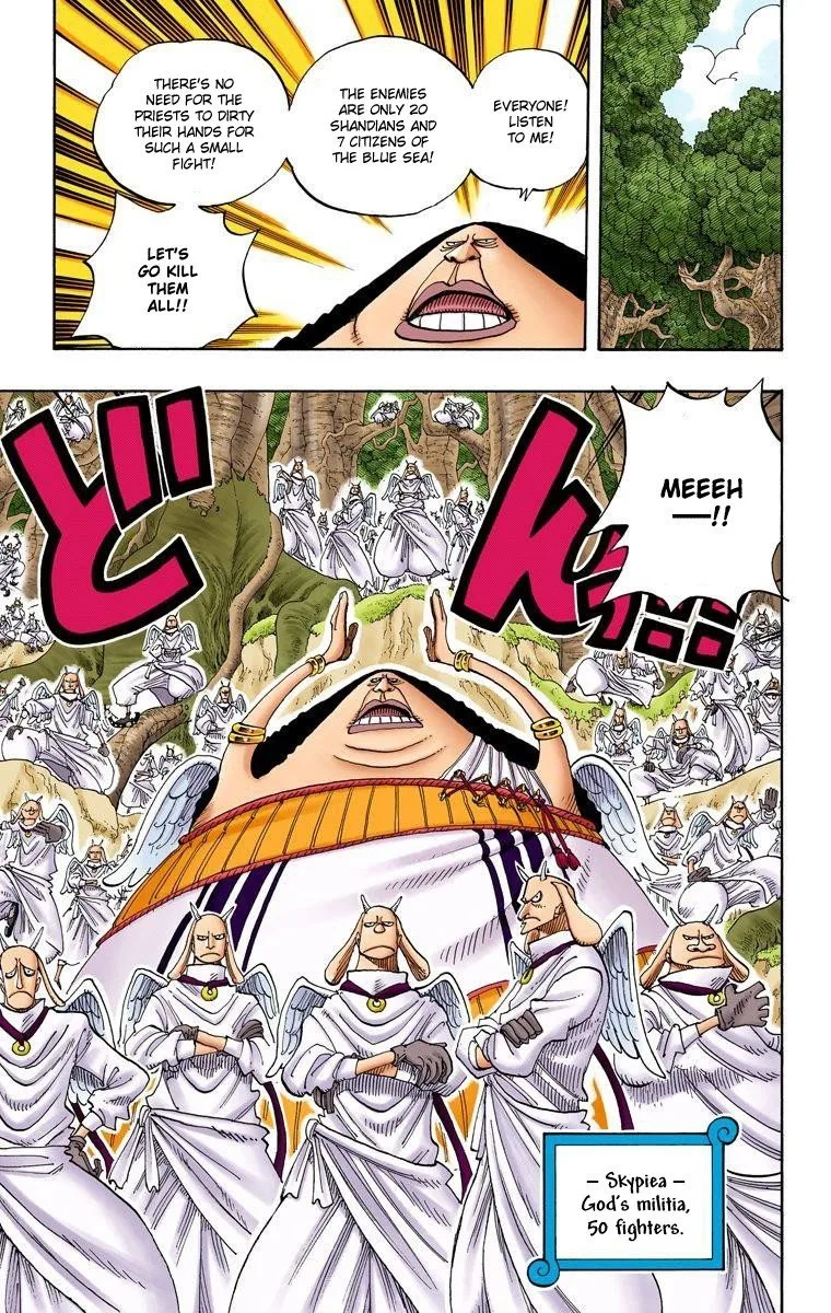 One Piece - Colored Chapter 257 page 10