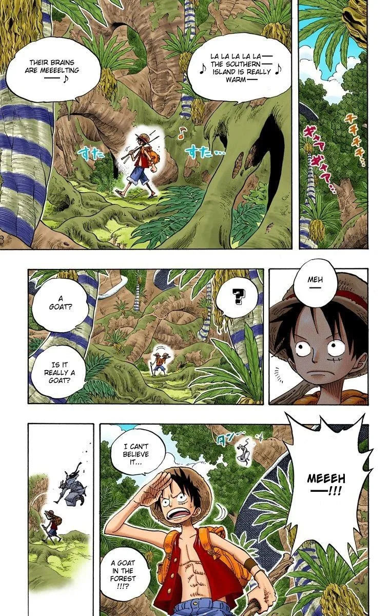 One Piece - Colored Chapter 257 page 18