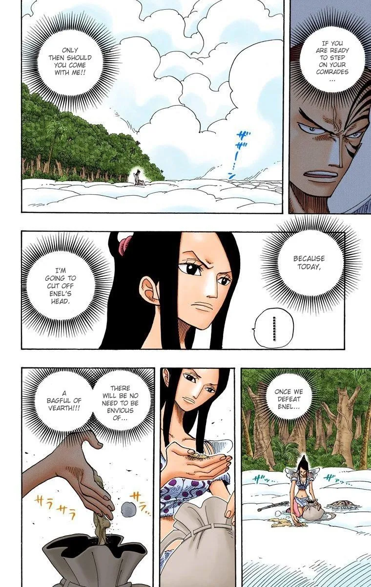 One Piece - Colored Chapter 257 page 11