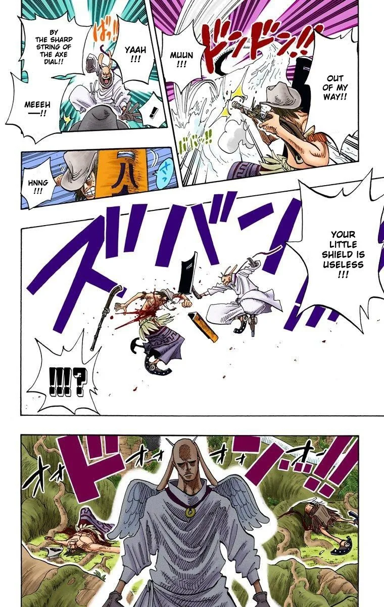 One Piece - Colored Chapter 257 page 17