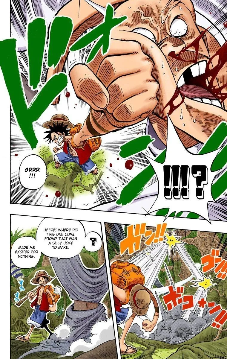 One Piece - Colored Chapter 257 page 19