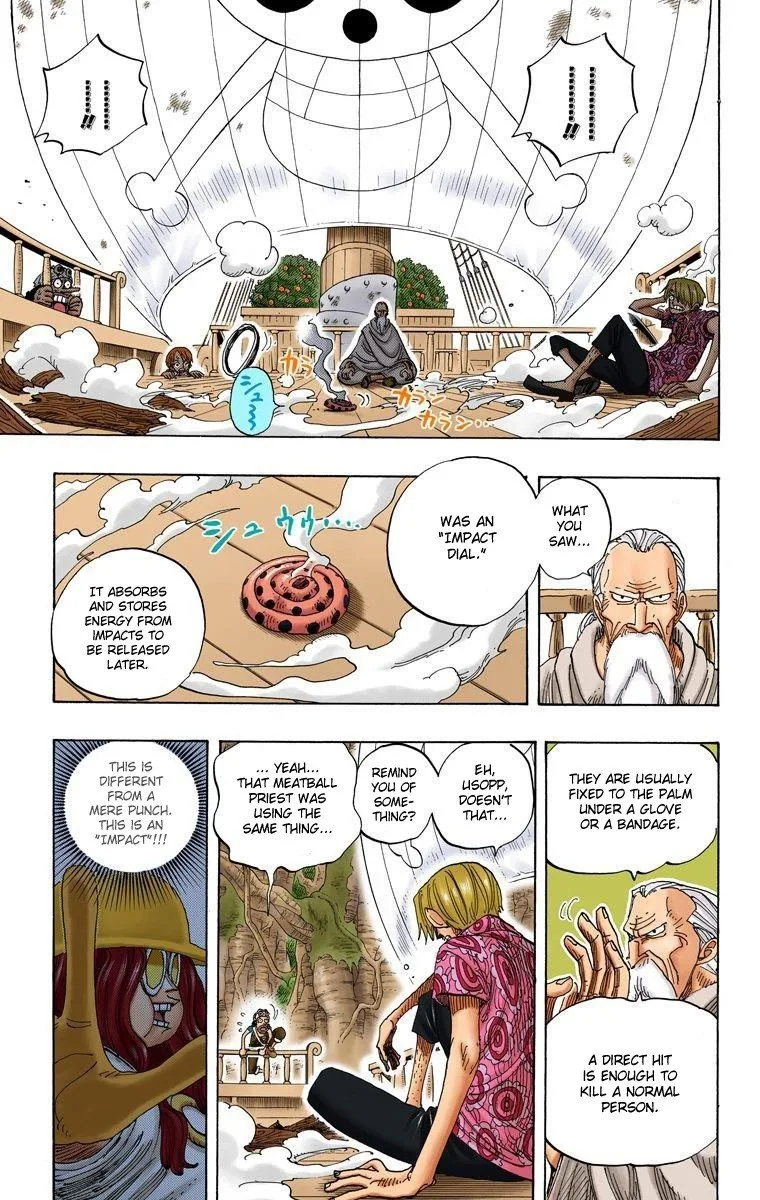 One Piece - Colored Chapter 257 page 6