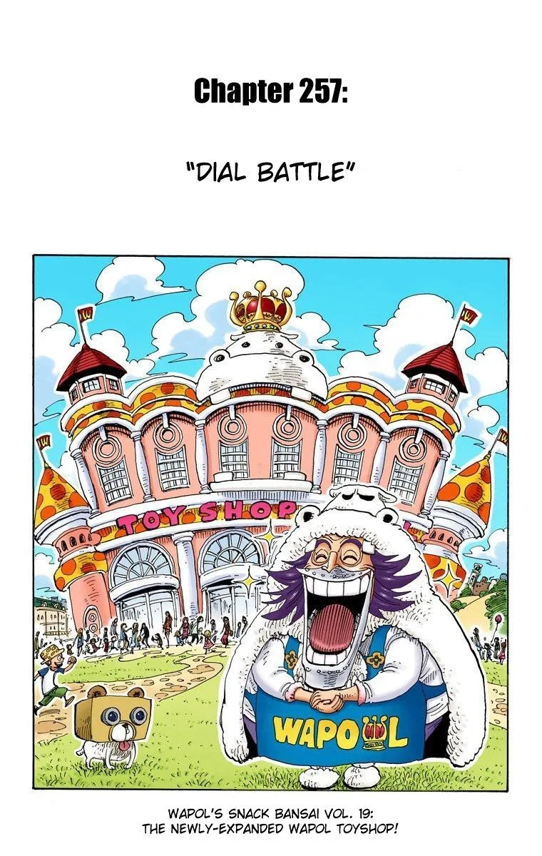 One Piece - Colored Chapter 257 page 2