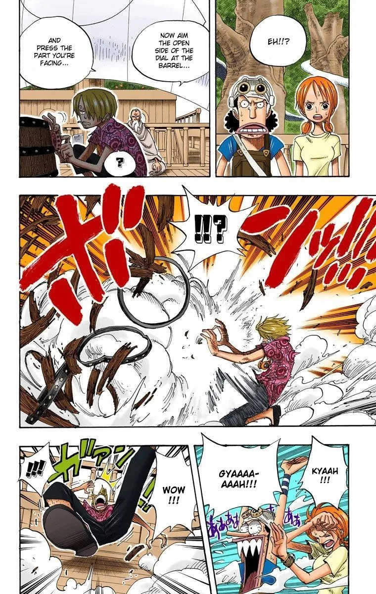One Piece - Colored Chapter 257 page 5