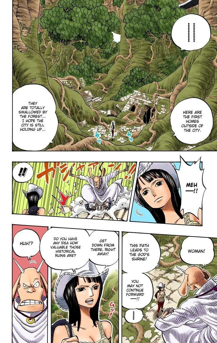 One Piece - Colored Chapter 258 page 9