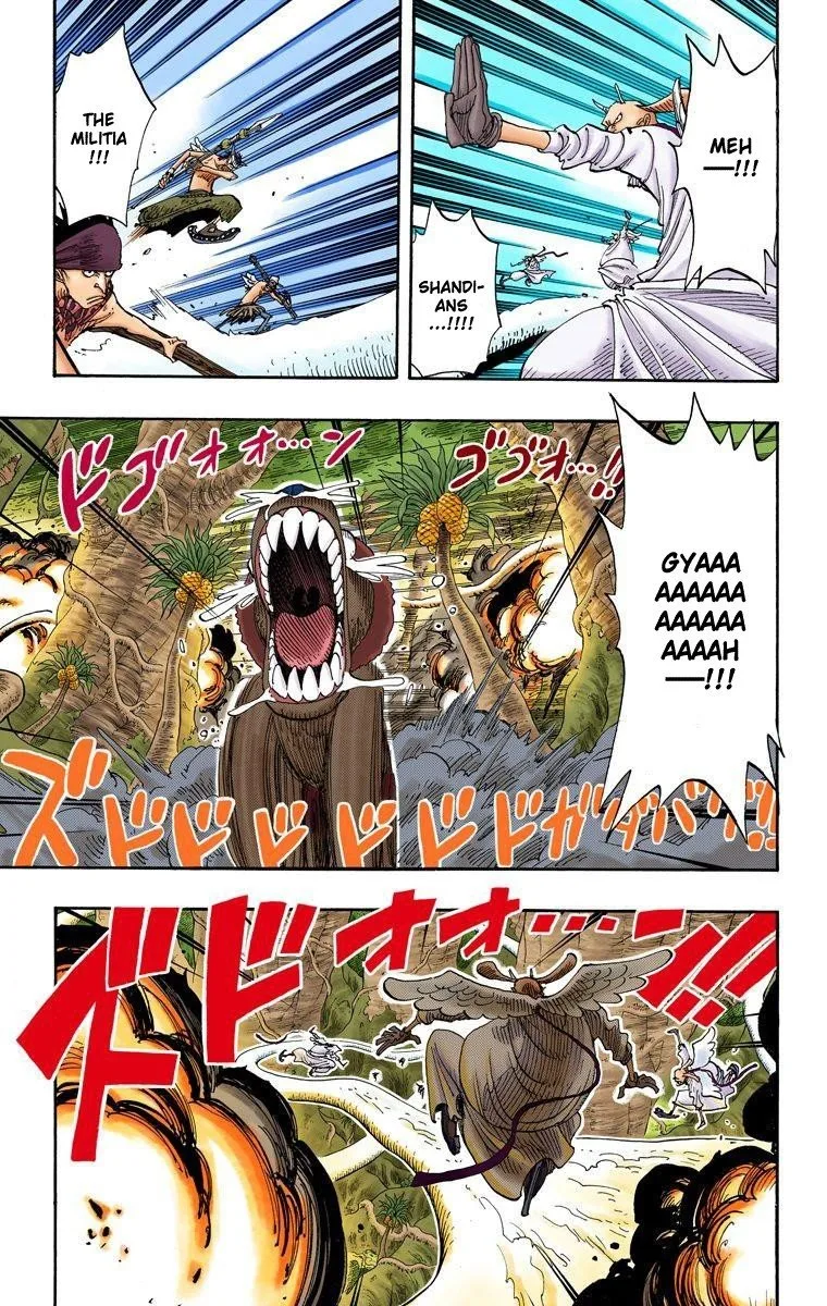 One Piece - Colored Chapter 258 page 6