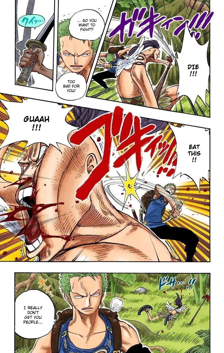 One Piece - Colored Chapter 258 page 14
