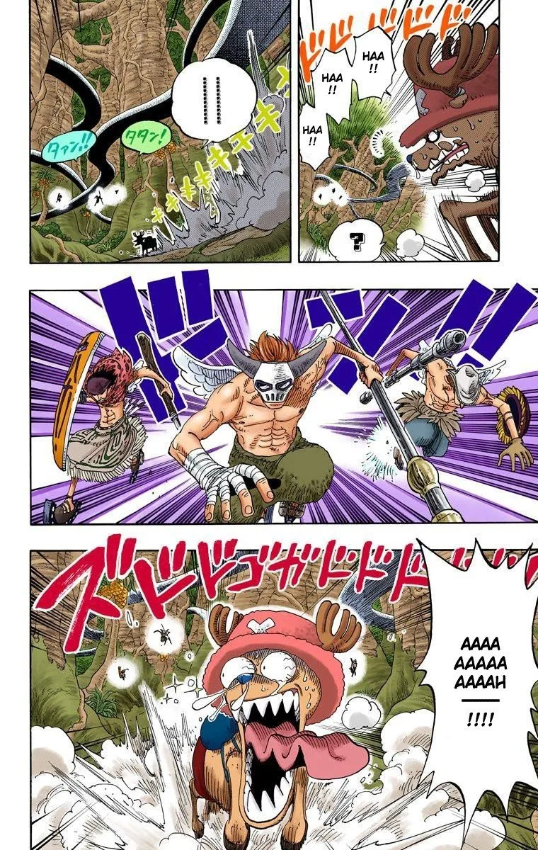 One Piece - Colored Chapter 258 page 5