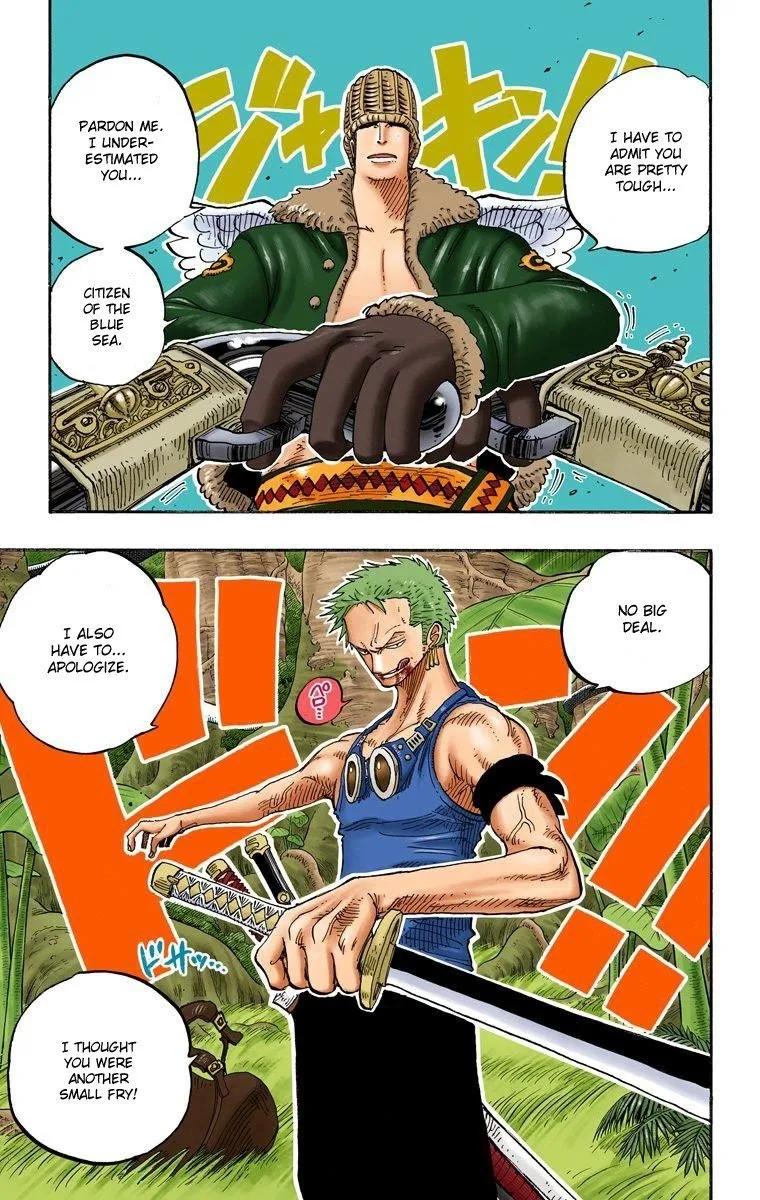 One Piece - Colored Chapter 258 page 20