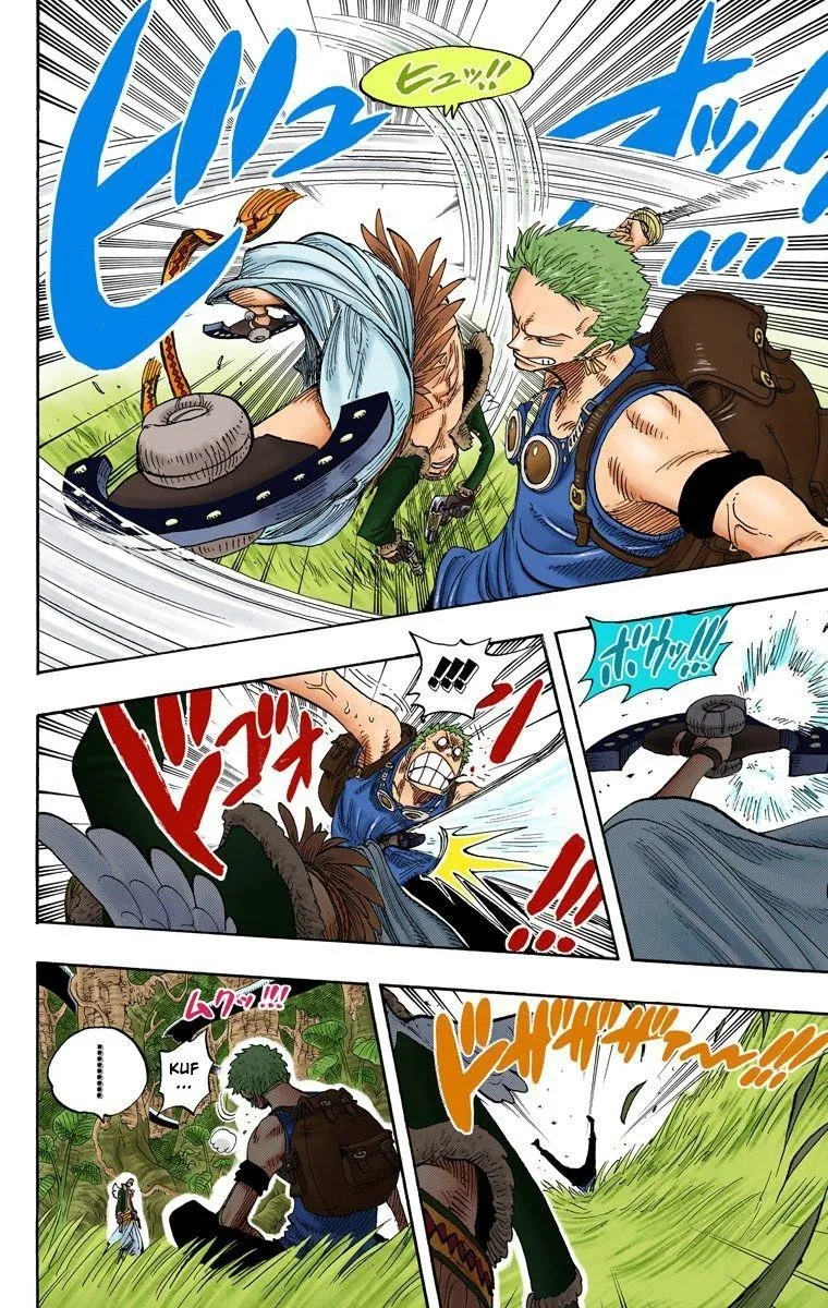 One Piece - Colored Chapter 258 page 19