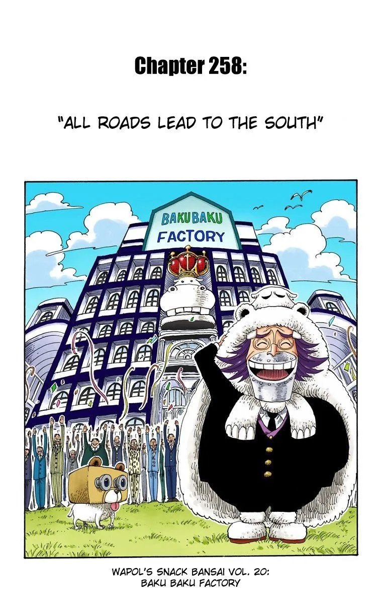 One Piece - Colored Chapter 258 page 2