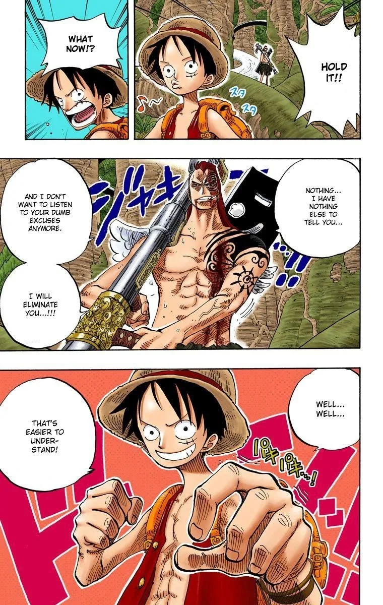 One Piece - Colored Chapter 258 page 12