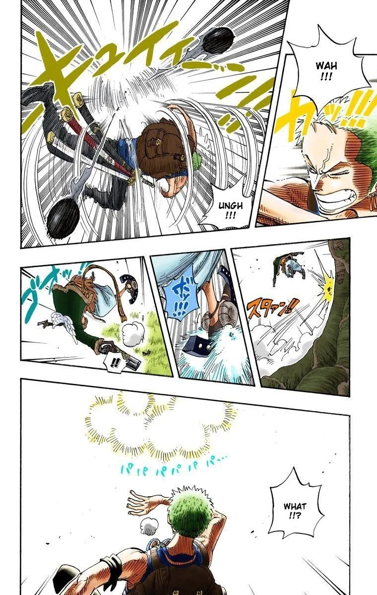 One Piece - Colored Chapter 258 page 17