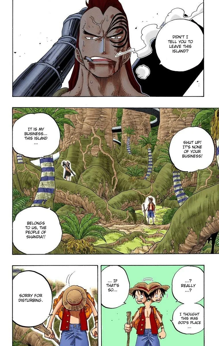 One Piece - Colored Chapter 258 page 11