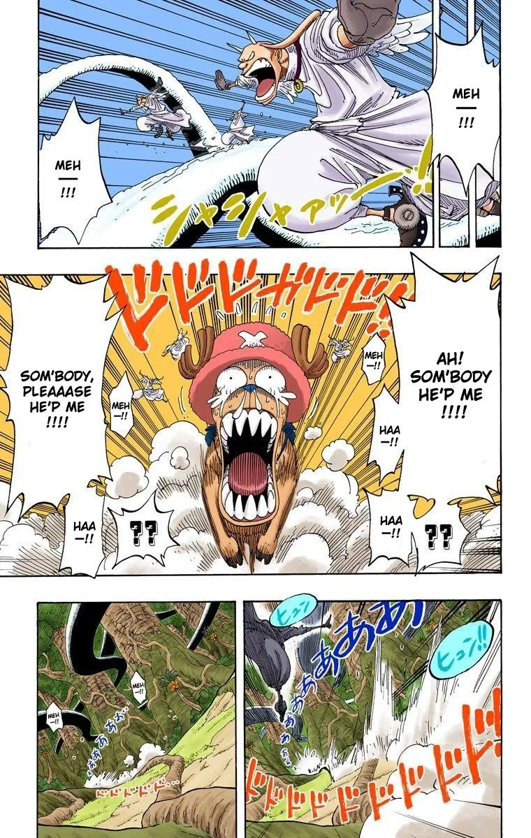 One Piece - Colored Chapter 258 page 4