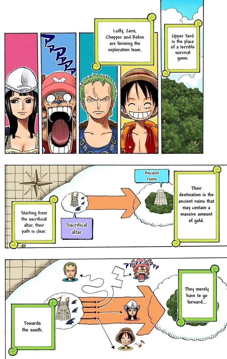 One Piece - Colored Chapter 258 page 3