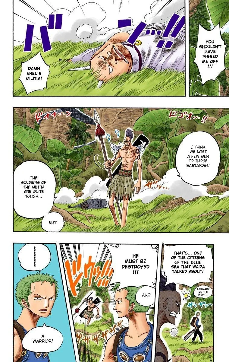 One Piece - Colored Chapter 258 page 13