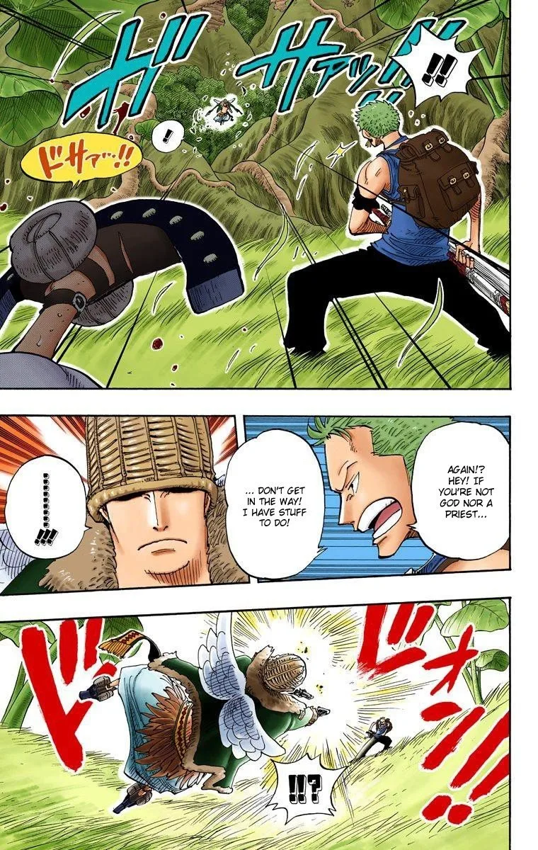 One Piece - Colored Chapter 258 page 16