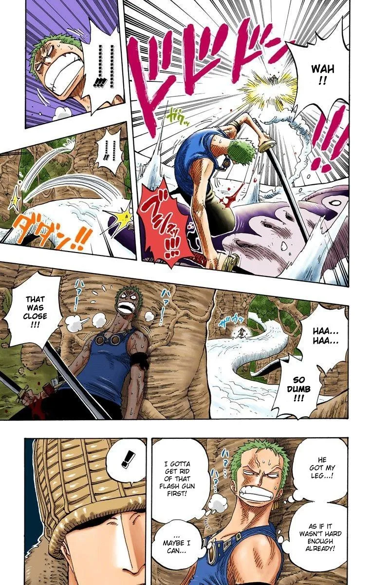 One Piece - Colored Chapter 259 page 10