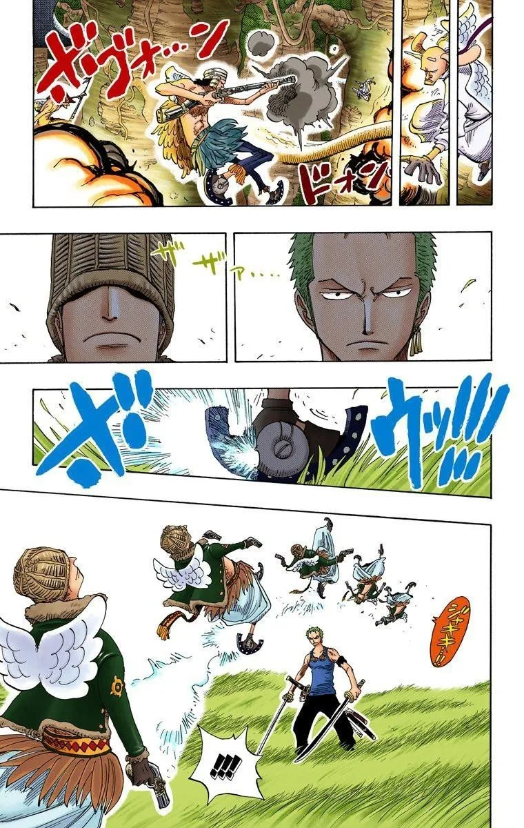 One Piece - Colored Chapter 259 page 4