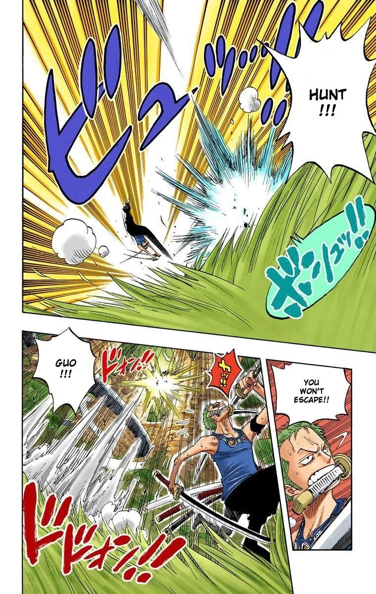 One Piece - Colored Chapter 259 page 7