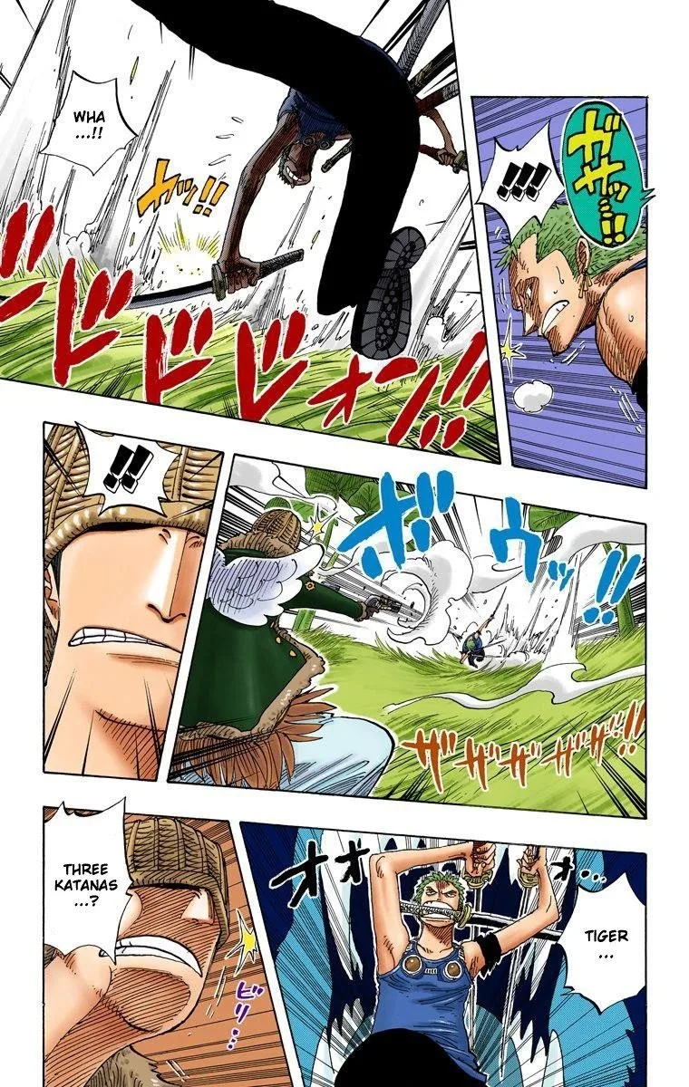 One Piece - Colored Chapter 259 page 6