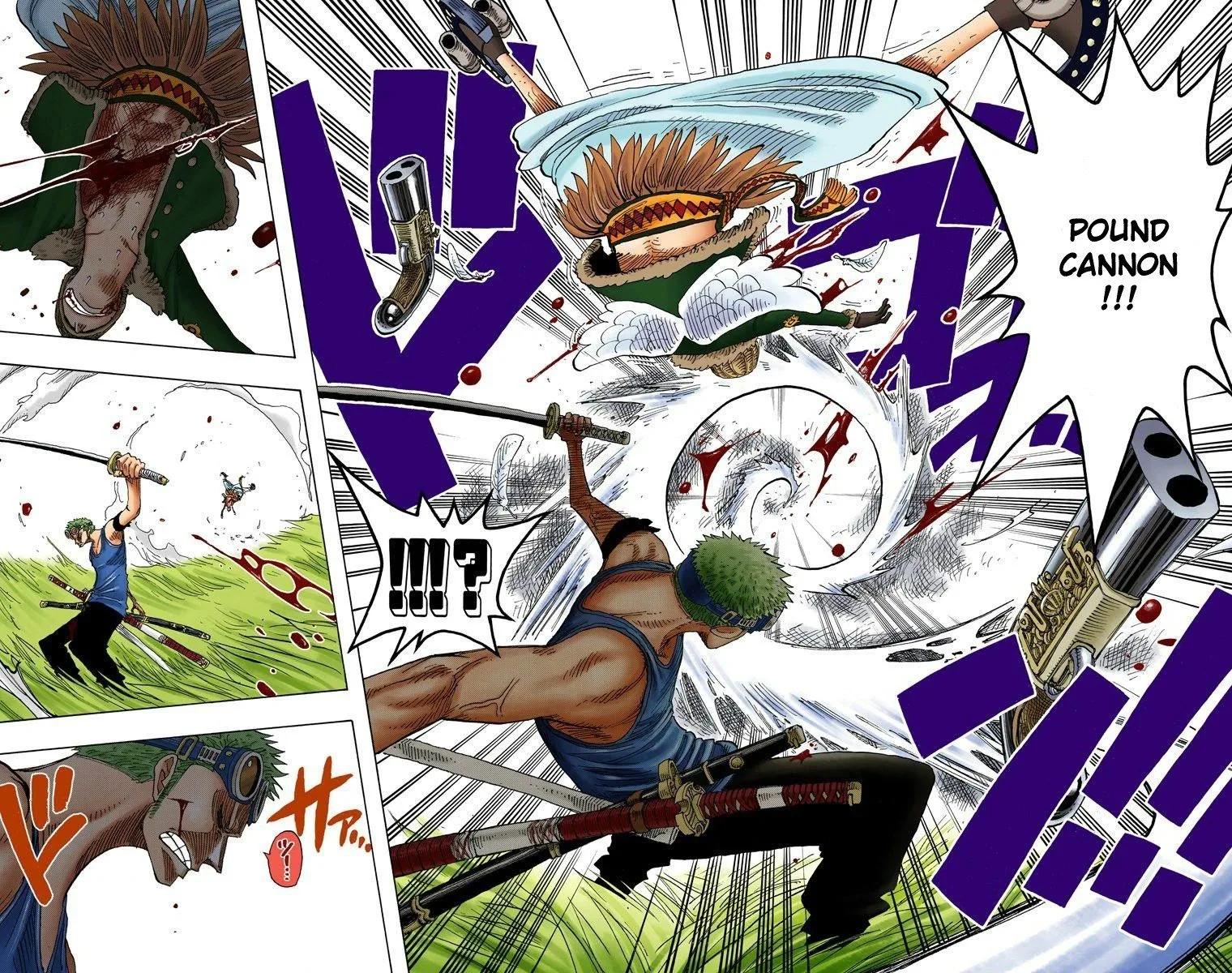 One Piece - Colored Chapter 259 page 15