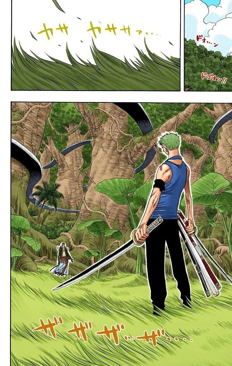 One Piece - Colored Chapter 259 page 3