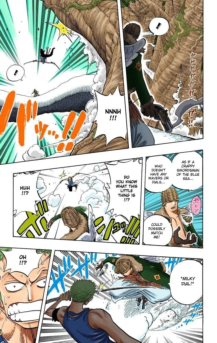 One Piece - Colored Chapter 259 page 8