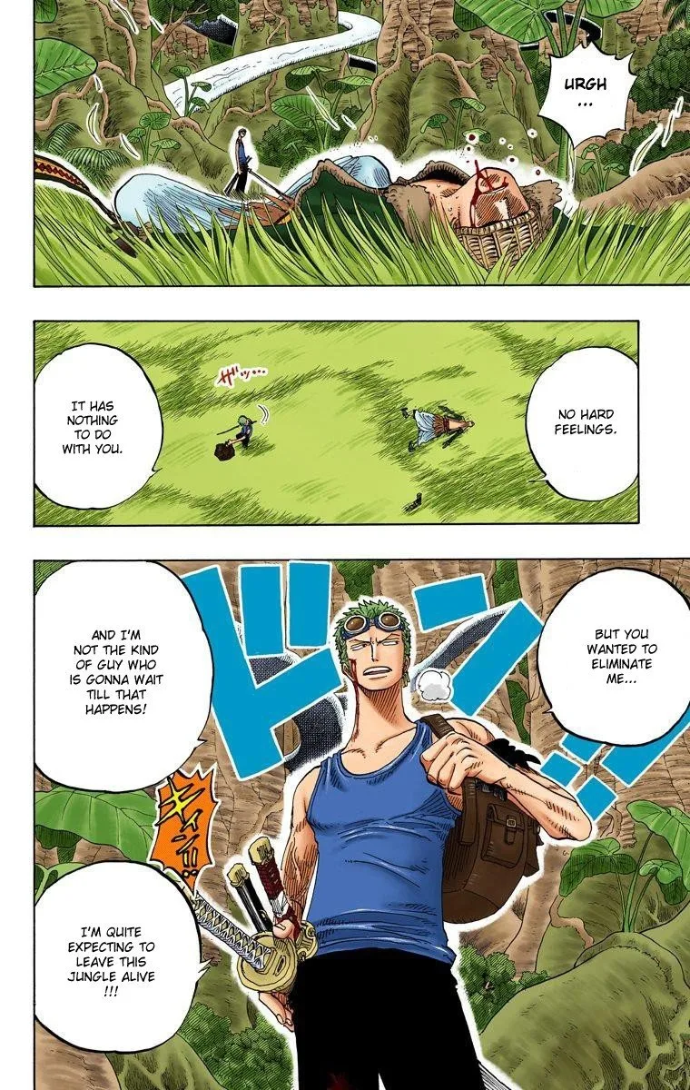 One Piece - Colored Chapter 259 page 16