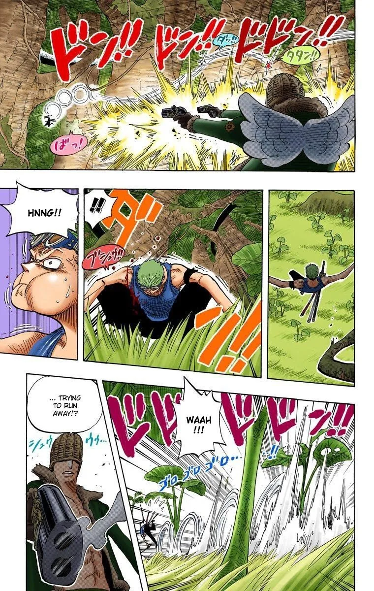 One Piece - Colored Chapter 259 page 12