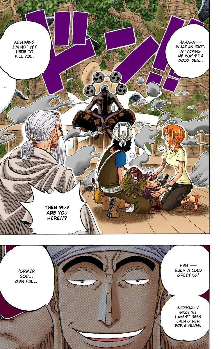 One Piece - Colored Chapter 259 page 19