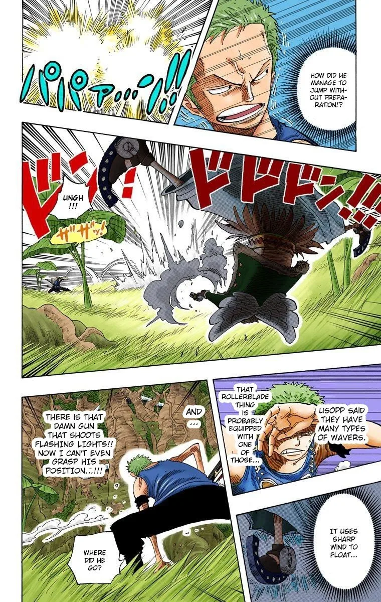 One Piece - Colored Chapter 259 page 5