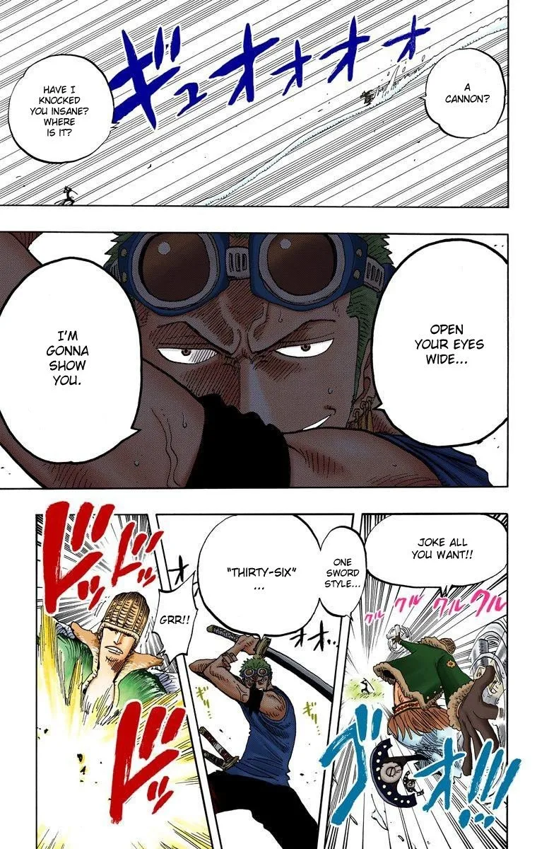 One Piece - Colored Chapter 259 page 14