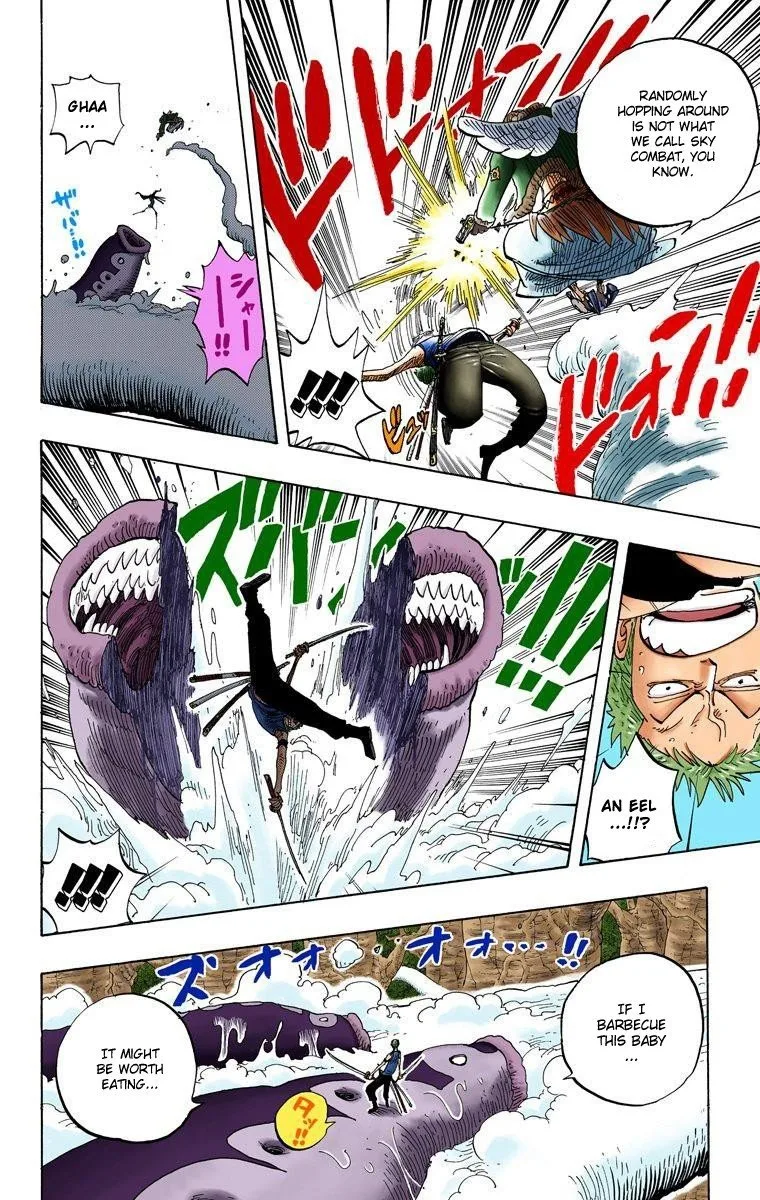 One Piece - Colored Chapter 259 page 9