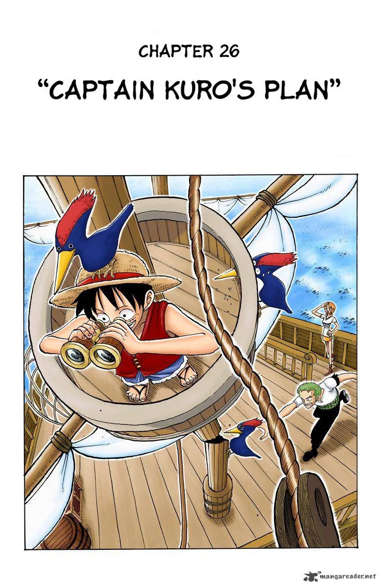 One Piece - Colored Chapter 26 page 2