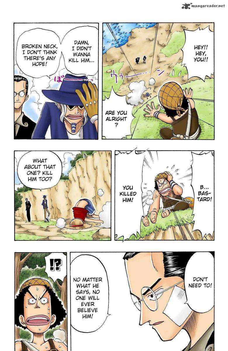 One Piece - Colored Chapter 26 page 14