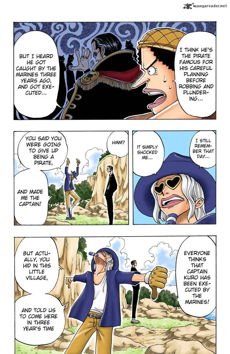 One Piece - Colored Chapter 26 page 4