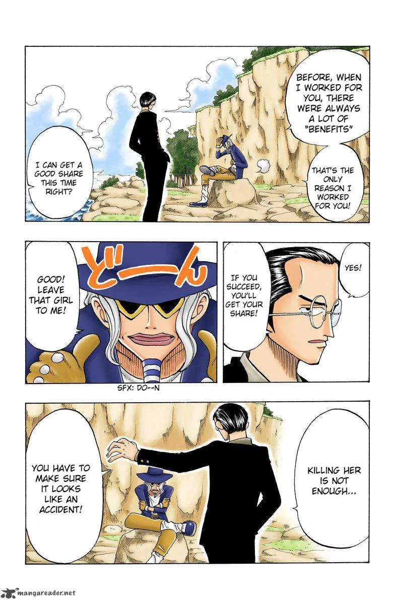 One Piece - Colored Chapter 26 page 5