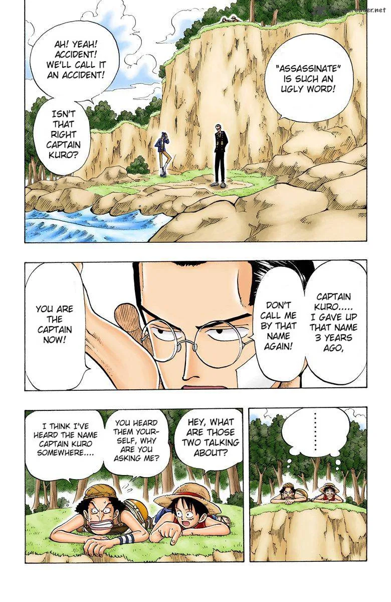 One Piece - Colored Chapter 26 page 3