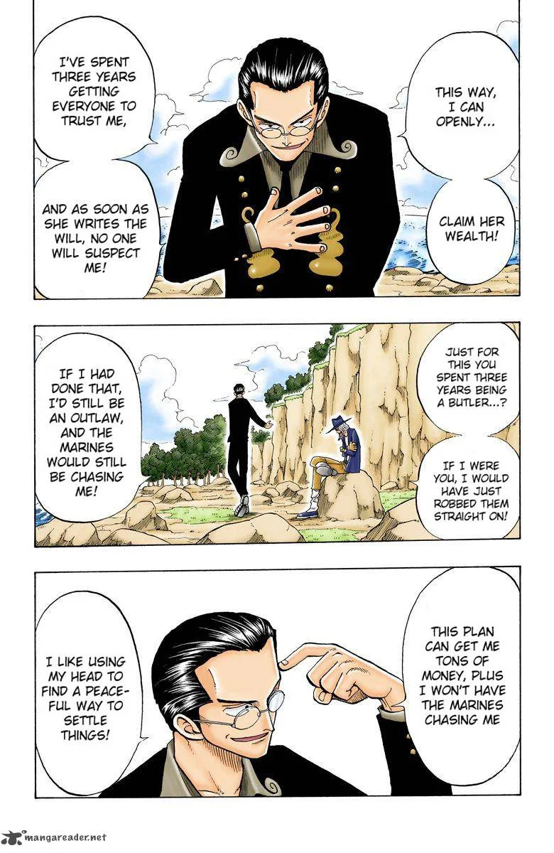 One Piece - Colored Chapter 26 page 7