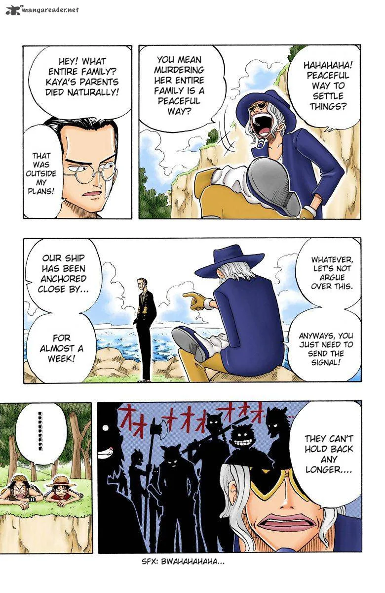 One Piece - Colored Chapter 26 page 8