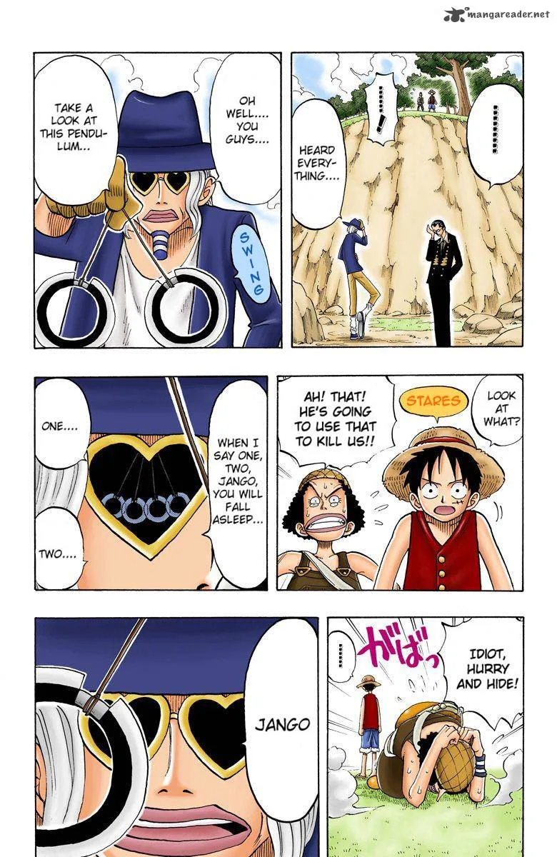 One Piece - Colored Chapter 26 page 12