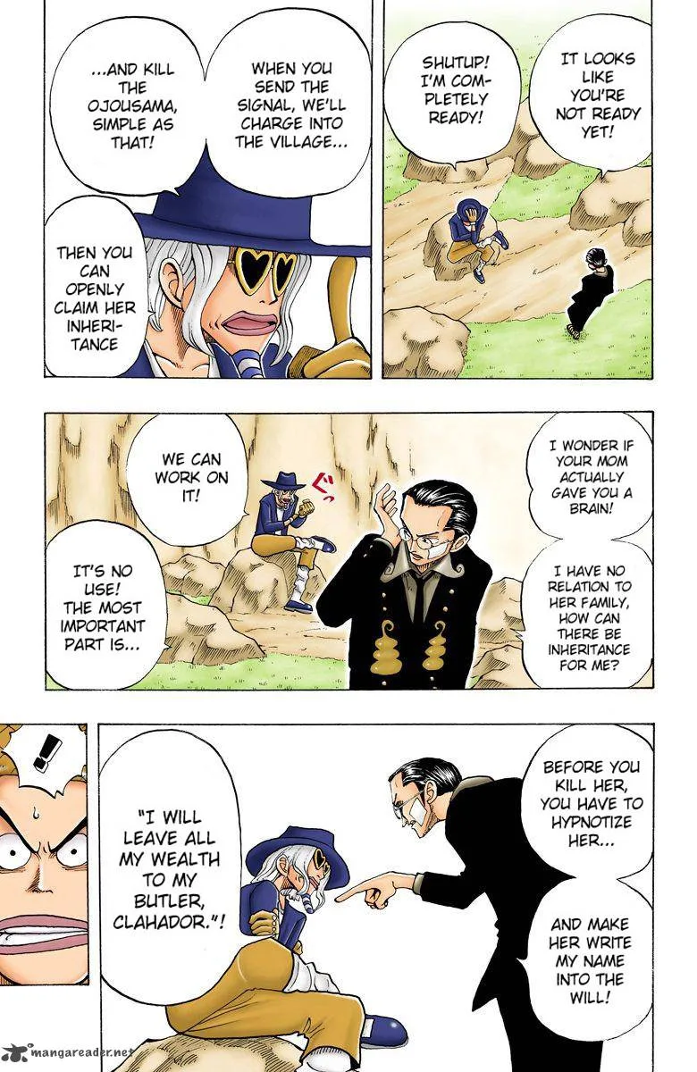 One Piece - Colored Chapter 26 page 6