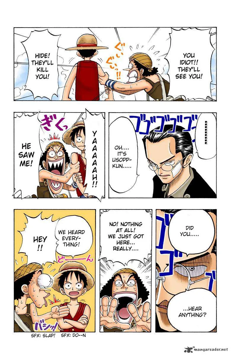 One Piece - Colored Chapter 26 page 11