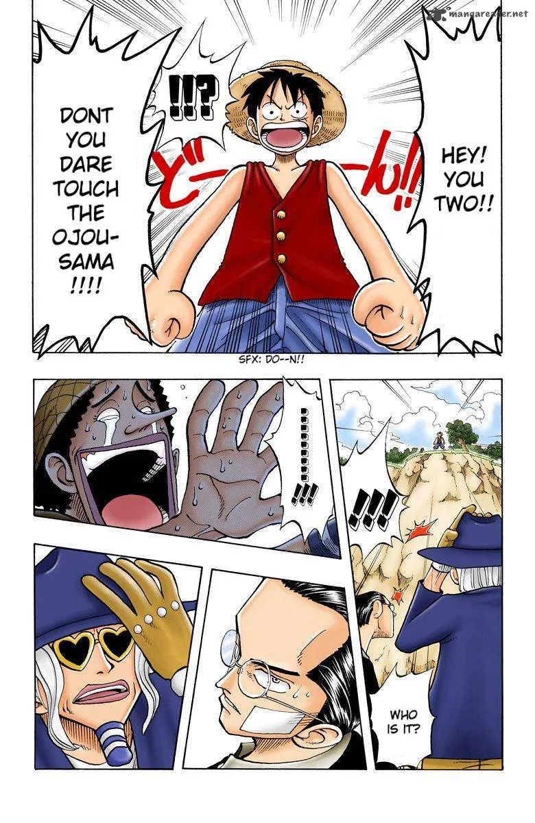 One Piece - Colored Chapter 26 page 10