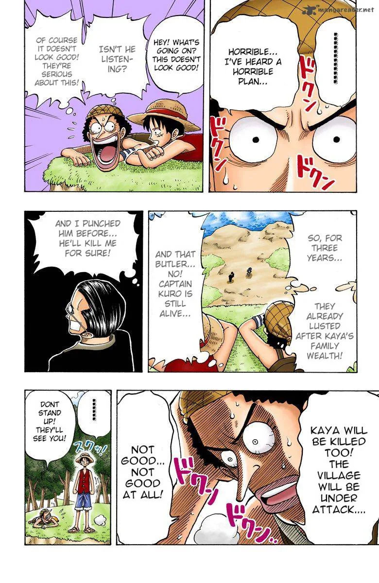 One Piece - Colored Chapter 26 page 9