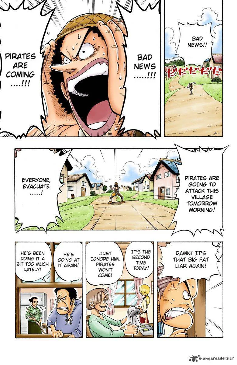 One Piece - Colored Chapter 26 page 18